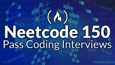 NeetCode 150 banner — Pass coding interviews